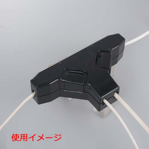 04-2297_HS-W02K_【防滴構造】コンセントボックス_OHM(オーム電機)