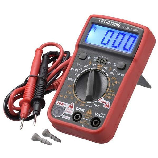 TST-DTM86 マルチデジタルテスター OHM(オーム電機)