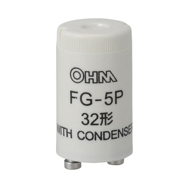 グロー球(32ワット形/FG-5P)_04-6683_FG-5P_OHM(オーム電機)