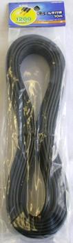 ビニール平行線(1.25mm2/4m/黒)_04-7337_VFF1.25 4M BK_OHM オーム電機