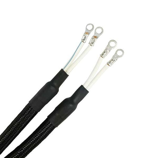 丸打コード(2m/黒)_04-7405_RF0.75K 2M_OHM(オーム電機)