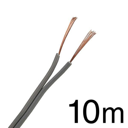 インターホンコード(10m/灰)_04-7412_VFF-030-10H_OHM(オーム電機)