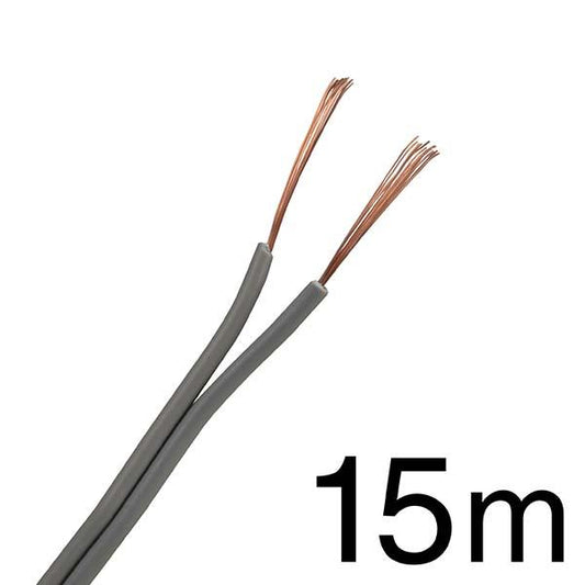 インターホンコード(15m/灰)_04-7413_VFF-030-15H_OHM(オーム電機)