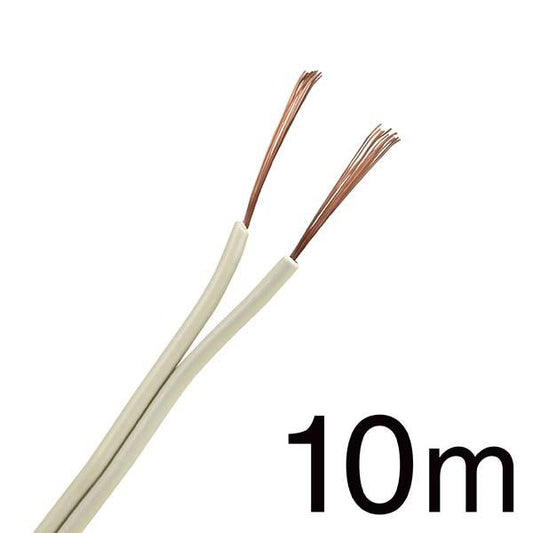 インターホンコード(10m/アイボリー)_04-7489_VFF-030-10 IV_OHM(オーム電機)