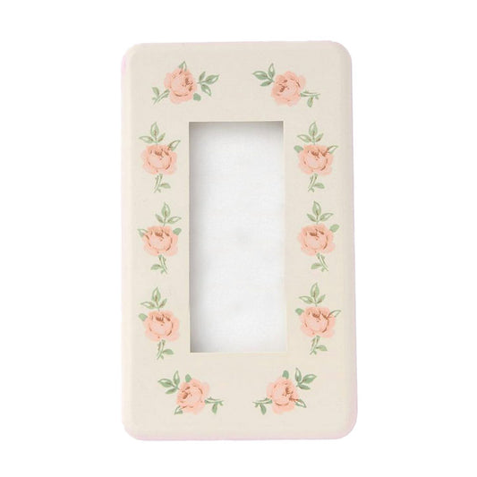 スイッチプレート スイートローズ3口用_04-7542_SR-C-MLI3_OHM(オーム電機)