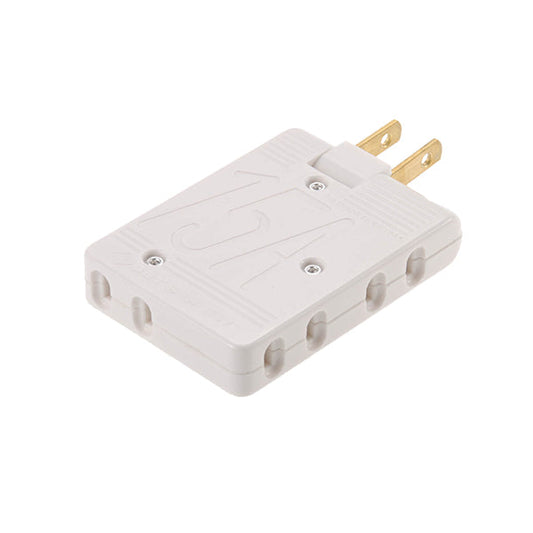 サイドコーナータップ 3個口 白_04-8107_HS-AS315/W-G_OHM(オーム電機)