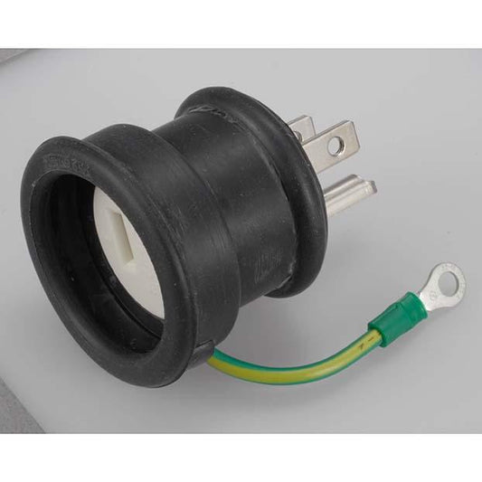 逆接地防水アダプター_04-8130_HS-H15EBAD-G_OHM(オーム電機)