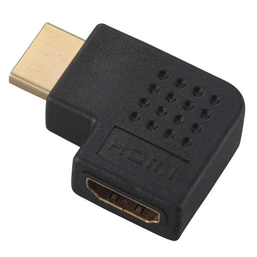 HDMI L型 変換プラグ 縦型端子用_05-0305_VIS-P0305_OHM オーム電機
