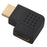 HDMI L型 変換プラグ 縦型端子用_05-0305_VIS-P0305_OHM オーム電機