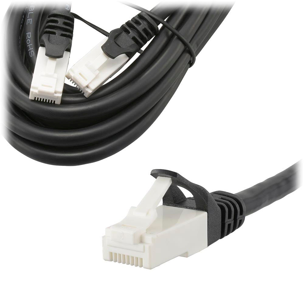 LANケーブル【ツメ折れ防止設計】(カテゴリー6A/高速10Gbps/ストレート/3m/ブラック)_05-1072_PC-N6A30-K_OHM(オーム電機)