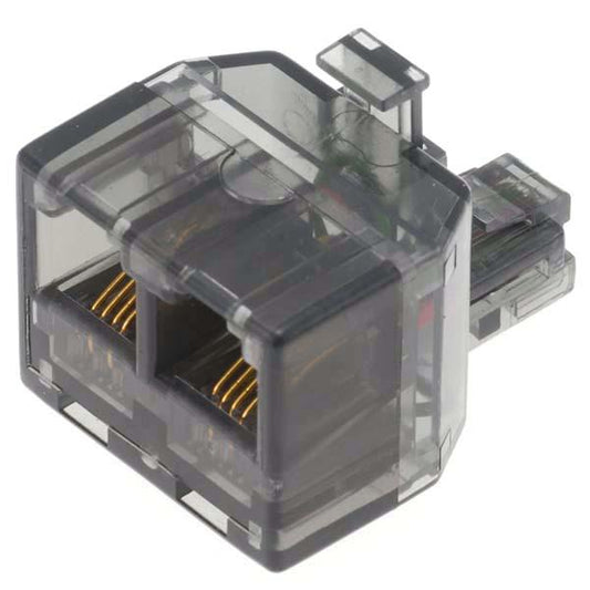 2分配アダプター_05-2573_BB-2573_OHM(オーム電機)