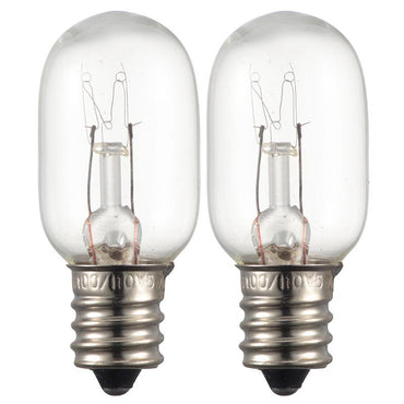 長寿命ナツメ球(5W/白熱電球/クリア/E12/2個入り)_06-0568_LB-NLC5W_OHM(オーム電機)