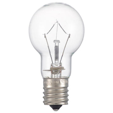 長寿命ミニクリプトン電球(40W形/E17/クリア/2個入り)_06-0586_LB-PS35L40C-2P_OHM(オーム電機)