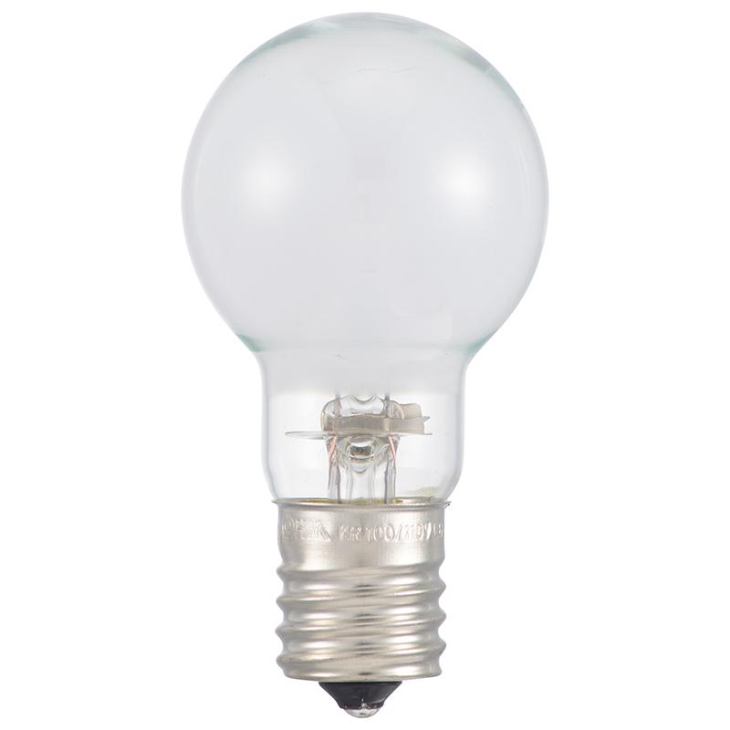 長寿命ミニクリプトン電球(60W形/E17/ホワイト/2個入り)_06-0589_LB-PS35L60W-2P_OHM オーム電機
