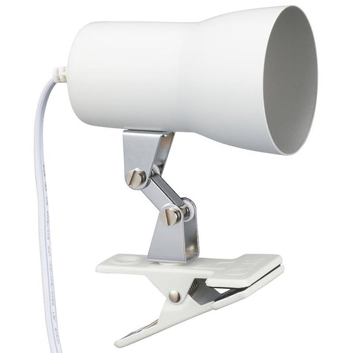 LEDクリップライト(E17・電球別売/ホワイト)_06-0830_LTC-N117AW-W_OHM オーム電機
