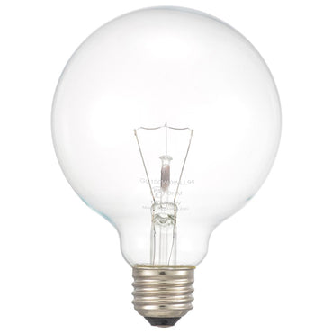 ボール球 長寿命(40W/クリア/電球色/450 lm/調光機能対応/E26/G95)_06-0861_LB-GL9640K-CN_OHM(オーム電機)
