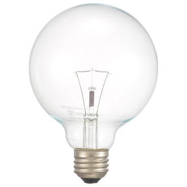 ボール球 長寿命(60W/クリア/電球色/740 lm/調光機能対応/E26/G95)_06-0863_LB-GL9660K-CN_OHM(オーム電機)