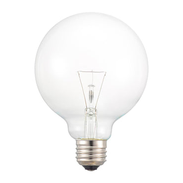 白熱ボール電球(G95/60W形/E26/クリア/750 lm/電球色/調光機能対応)_06-0873_LB-G9657K-CN_OHM(オーム電機)