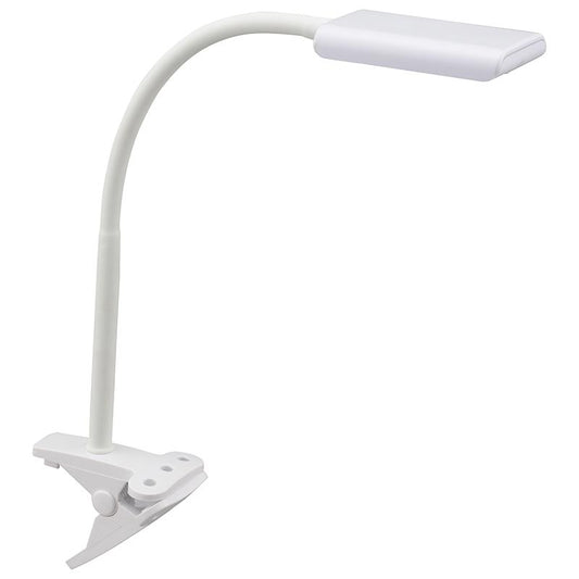 LEDクリップライト(昼白色/400lm/ホワイト)_06-0896_LTC-LC16-WN_OHM(オーム電機)