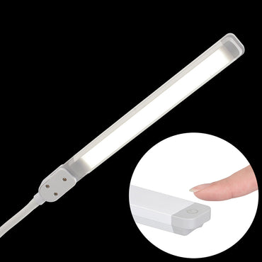 LEDクリップライト(6.4W/500lm/昼白色/屋内用)_06-0985_LTC-LC36-W_OHM(オーム電機)