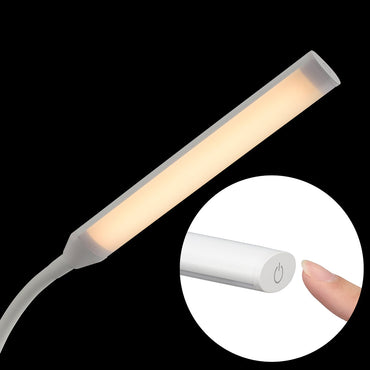 【明るさ3段階調光】LEDクリップライト(5.5W/520lm/電球色/屋内用)_06-0986_LTC-LC24C-WL_OHM(オーム電機)