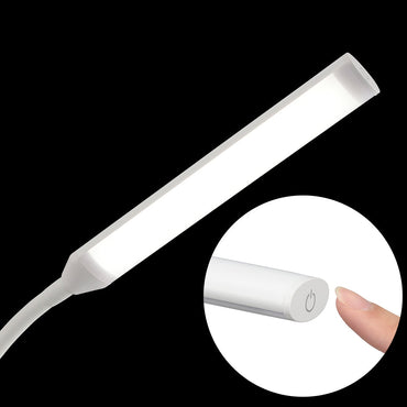 【明るさ3段階調光】LEDクリップライト(5.5W/550lm/昼白色/屋内用)_06-0987_LTC-LC24C-WN_OHM(オーム電機)