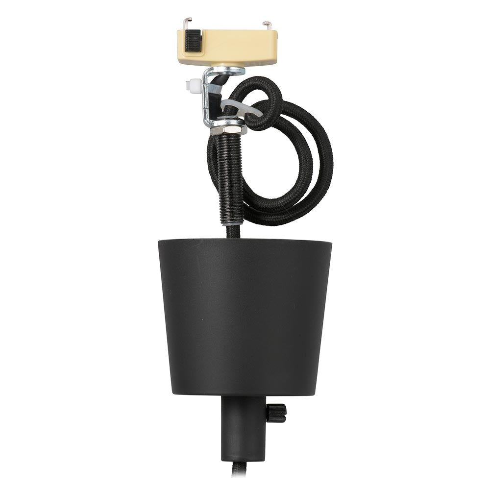 ペンダントライト(E26/電球別売/スチール/ブラック)_06-1182_LT-YN433K_OHM(オーム電機)