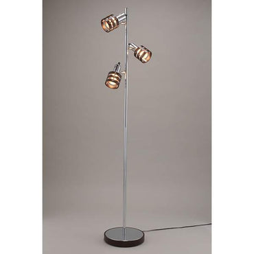 TF-YN30BW フロアスタンド 木枠 3灯 E17【電球別売】 OHM(オーム電機)