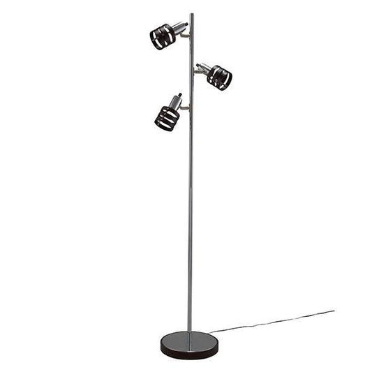 TF-YN30BW フロアスタンド 木枠 3灯 E17【電球別売】 OHM(オーム電機)
