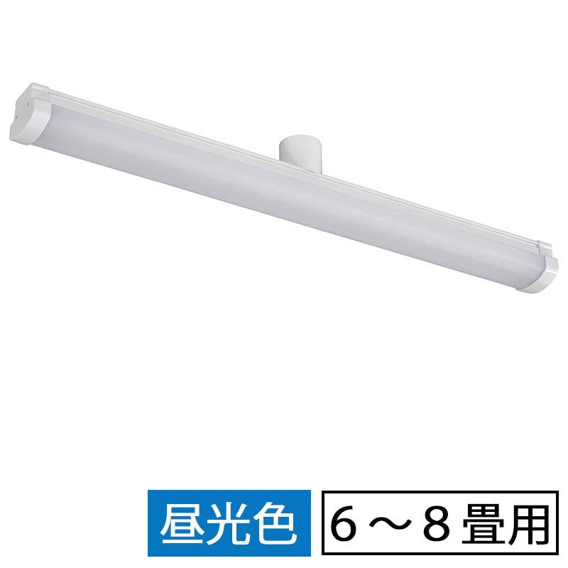縦型LEDシーリングライト(6~8畳用/40W/昼光色)_06-1684_LE-Y40D8G-TB_OHM オーム電機