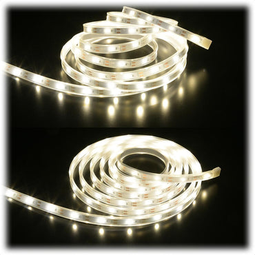 LEDテープライト(500Lm/長さ1.5m/点灯色白色/USBコード2m)_06-1726_NIT-ALA6TU15_OHM(オーム電機)