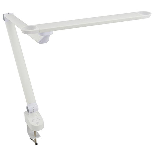 LEDタッチ式 調光アームライト(ホワイト)_06-1808_AS-LD712AK-W_OHM(オーム電機)