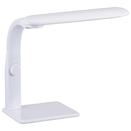 【利き手に合わせて組み立てられる】LED学習スタンド(750lm/ホワイト)_06-1848_ODS-LDAK4-W_OHM(オーム電機)