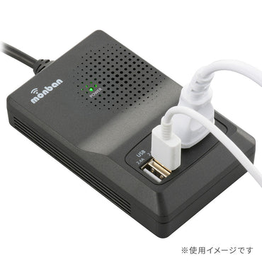 車載用ACインバーター(120W)_06-2898_OSE-DA120U48-K_OHM(オーム電機)