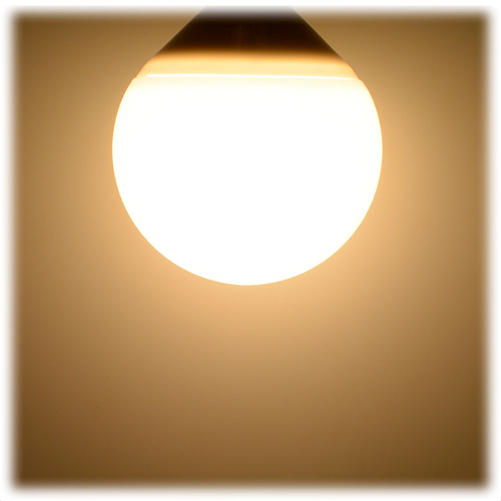 LED電球 ボール球形(60形相当/730Lm/6.8W/電球色/E26/全方向配光240°/密閉形器具対応)_06-3164_LDG7L-G AG51_OHM(オーム電機)