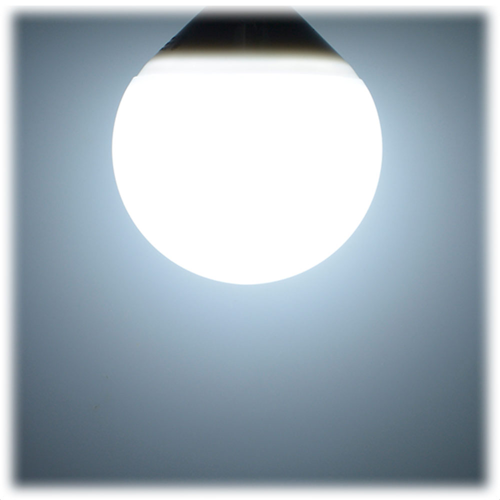 LED電球 ボール球形(60形相当/760Lm/6.8W/昼光色/E26/全方向配光240°/密閉形器具対応)_06-3166_LDG7D-G AG51_OHM(オーム電機)