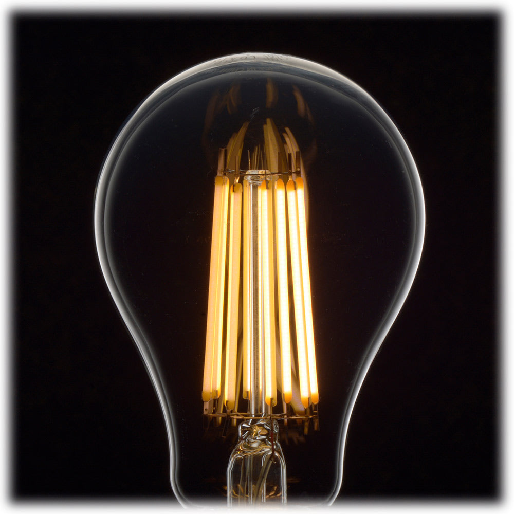 LEDフィラメントタイプ電球 クリア(100形相当/1508lm/電球色/E26/全方向配光290°)_06-3457_LDA10L C6_OHM(オーム電機)