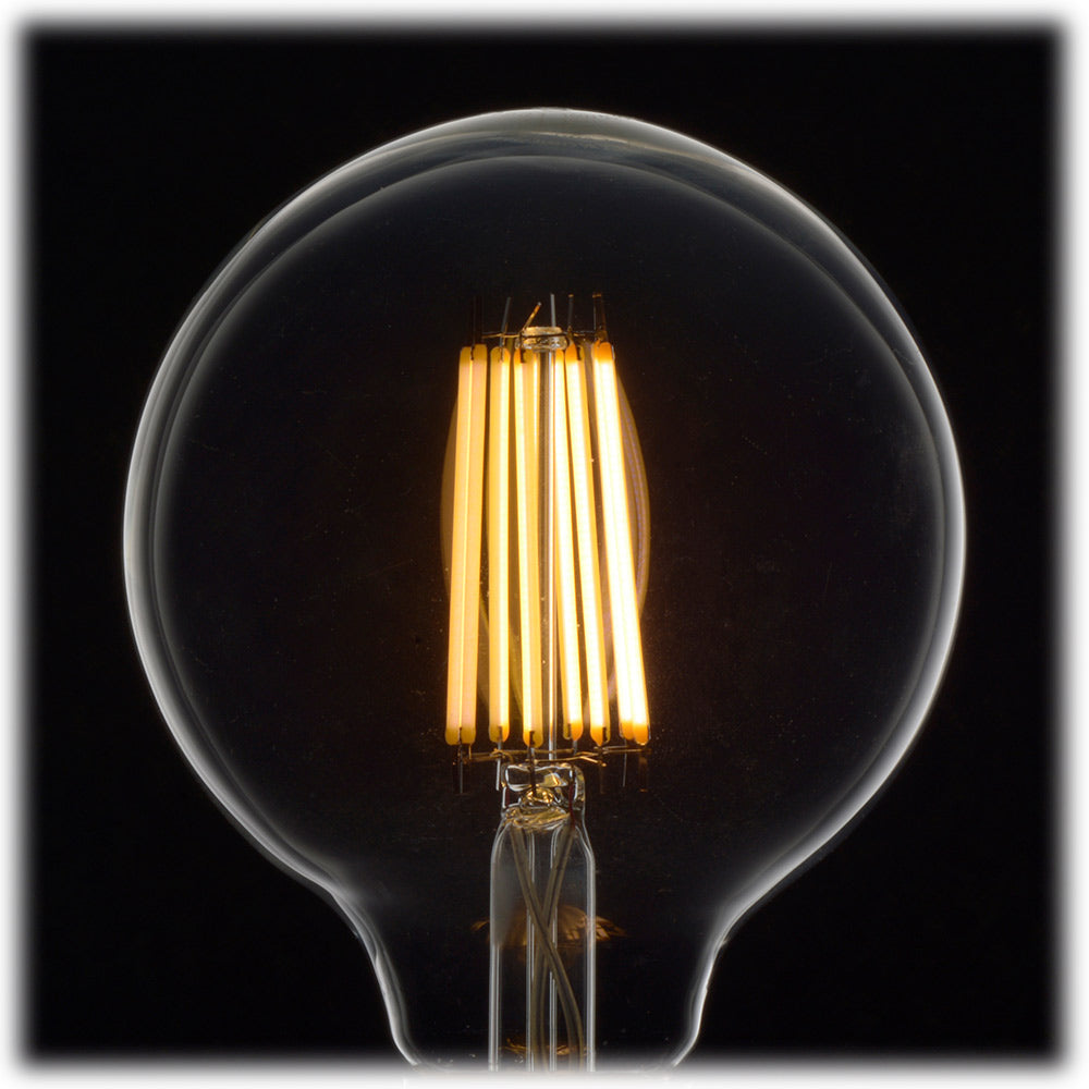 LEDフィラメントタイプ電球 ボール球形(100形相当/1590lm/電球色/E26/全方向配光290°)_06-3458_LDG10L C6_OHM(オーム電機)