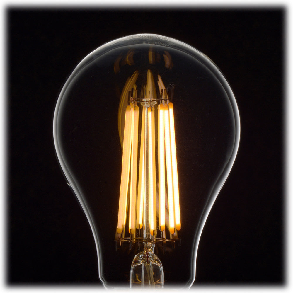 LEDフィラメントタイプ電球 クリア(100形相当/1522lm/電球色/E26/全方向配光290°/調光器対応)_06-3459_LDA10L/D C6_OHM(オーム電機)