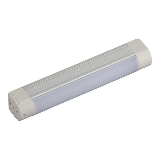 【スイッチ式】充電式LED多目的ライト(400 lm/昼光色/ホワイト)_06-3517_SL-RSW050AD-W_OHM(オーム電機)