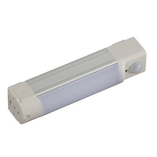 06-3519_SL-RSP030AD-W_【センサー式】充電式LED多目的ライト(明暗+人感センサー付/220 lm/昼光色/ホワイト)_OHM オーム電機
