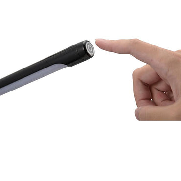 【タッチ式】LEDデスクライト(3段階調光/520lm/ブラック)_06-3660_DS-LD42AG-K_OHM(オーム電機)