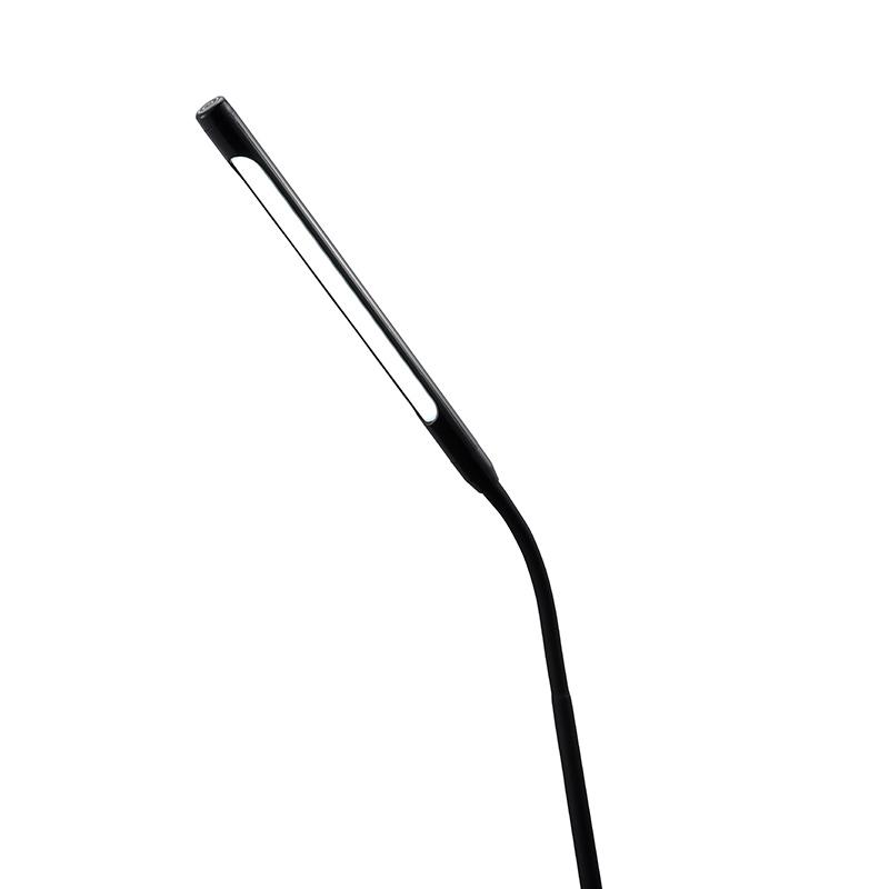 【タッチ式】LEDデスクライト(3段階調光/520lm/ブラック)_06-3660_DS-LD42AG-K_OHM(オーム電機)