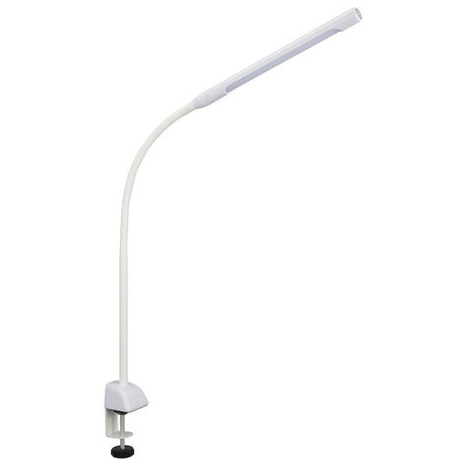 LEDクランプライト(3段階調光/タッチ式/昼光色/350 lm/5.5W/ホワイト)_06-3688_OAL-LD42AG-W_OHM(オーム電機)