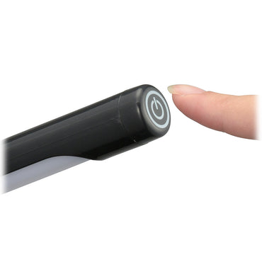 LEDクランプライト(3段階調光/タッチ式/昼光色/350 lm/5.5W/ブラック)_06-3689_OAL-LD42AG-K_OHM(オーム電機)