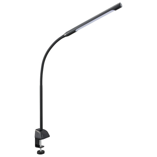 LEDクランプライト(3段階調光/タッチ式/昼光色/350 lm/5.5W/ブラック)_06-3689_OAL-LD42AG-K_OHM(オーム電機)