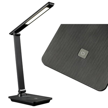 LEDデスクランプ(600lm/昼白色/ブラック)_06-3702_DS-LS24DSM-K_OHM(オーム電機)