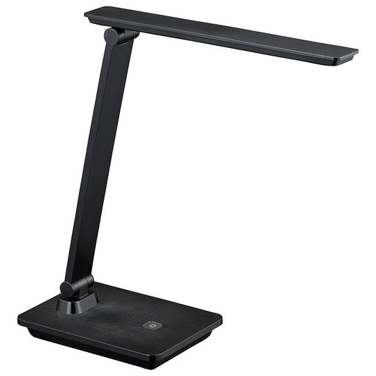 LEDデスクランプ(600lm/昼白色/ブラック)_06-3702_DS-LS24DSM-K_OHM(オーム電機)