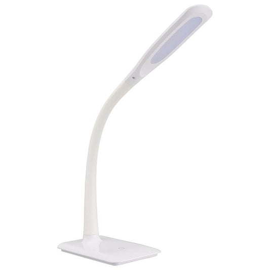 LEDデスクランプ(タッチ式センサー/460lm/昼白色/ホワイト)_06-3707_DS-LS16MUGH-W_OHM(オーム電機)