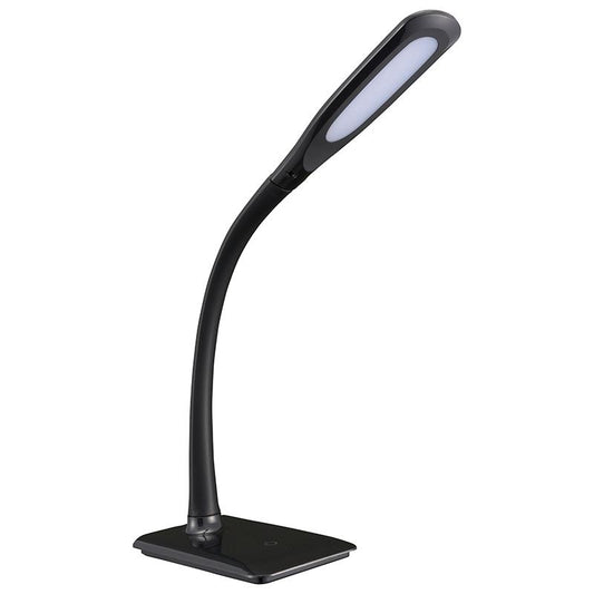 LEDデスクランプ(タッチ式センサー/460lm/昼白色/ブラック)_06-3708_DS-LS16MUGH-K_OHM(オーム電機)